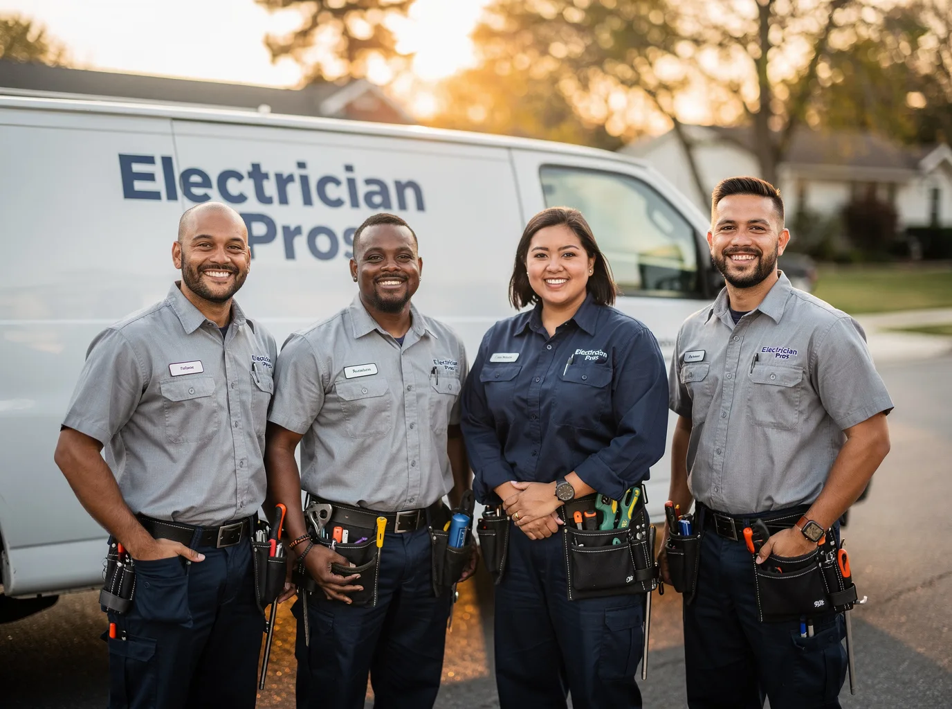 Electrician company in Raymond, IA